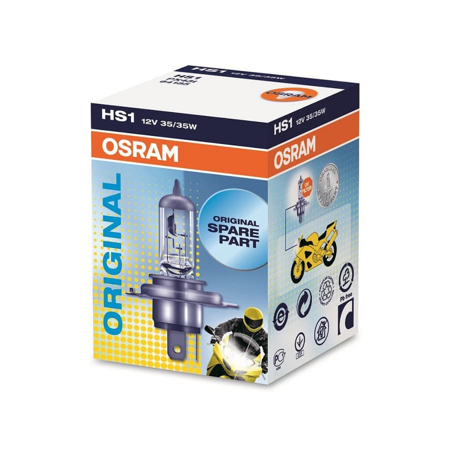 HS1 Halogen-Scheinwerferlampe 12V 35/35W PX43T 1 St. OSRAM