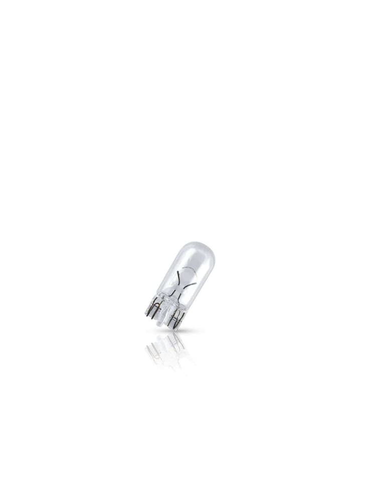 W5W Kfz-Signallampe 12V 5W W2,1x9,5d LongLife EcoVision 1 St. Philips