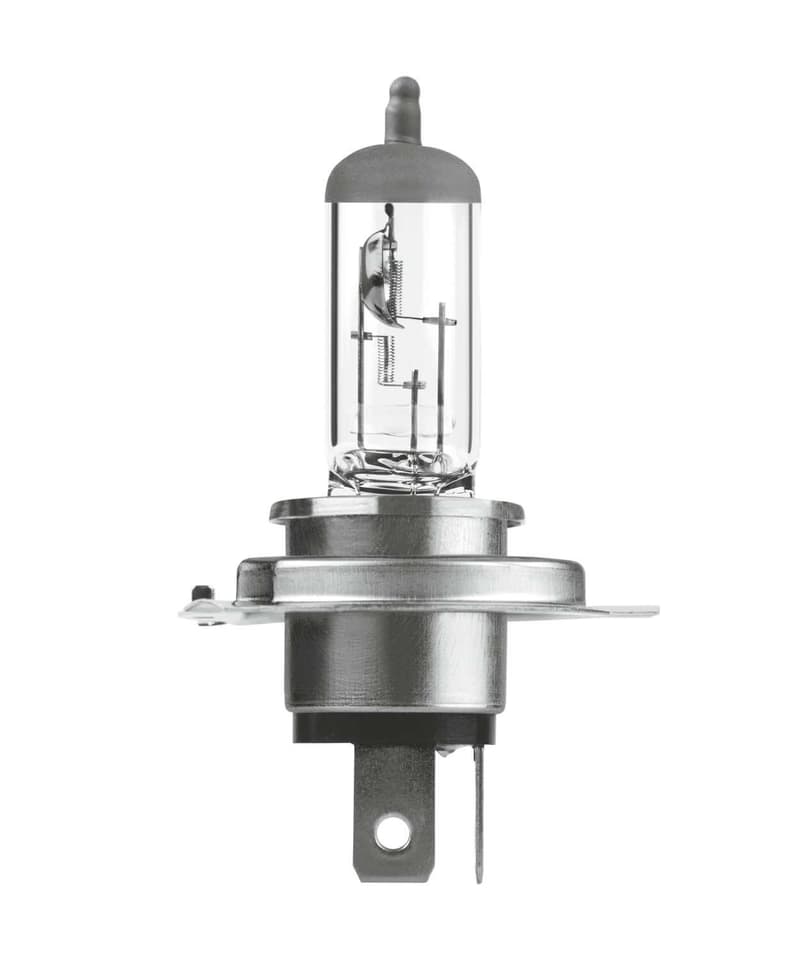 H4 Halogen-Scheinwerferlampe 12V 60/55W P43t Extra Light +50% 2 St. NEOLUX