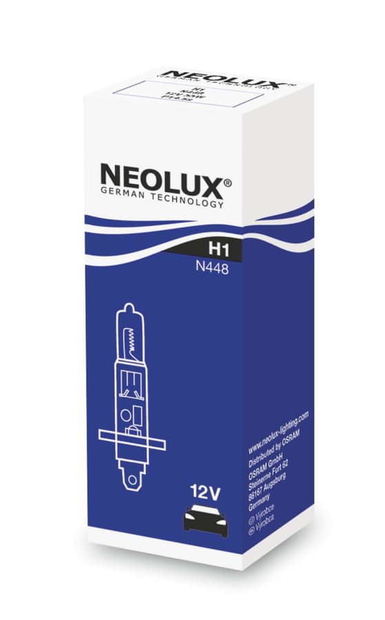 H1 Halogen-Scheinwerferlampe 12V 55W P14,5s 1 St. NEOLUX
