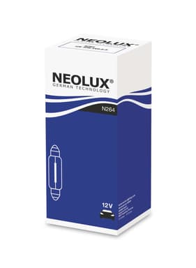 Kfz-Signallampe 10W 12V SV8,5 - 8 43mm Soffitte Lang 1 St. NEOLUX