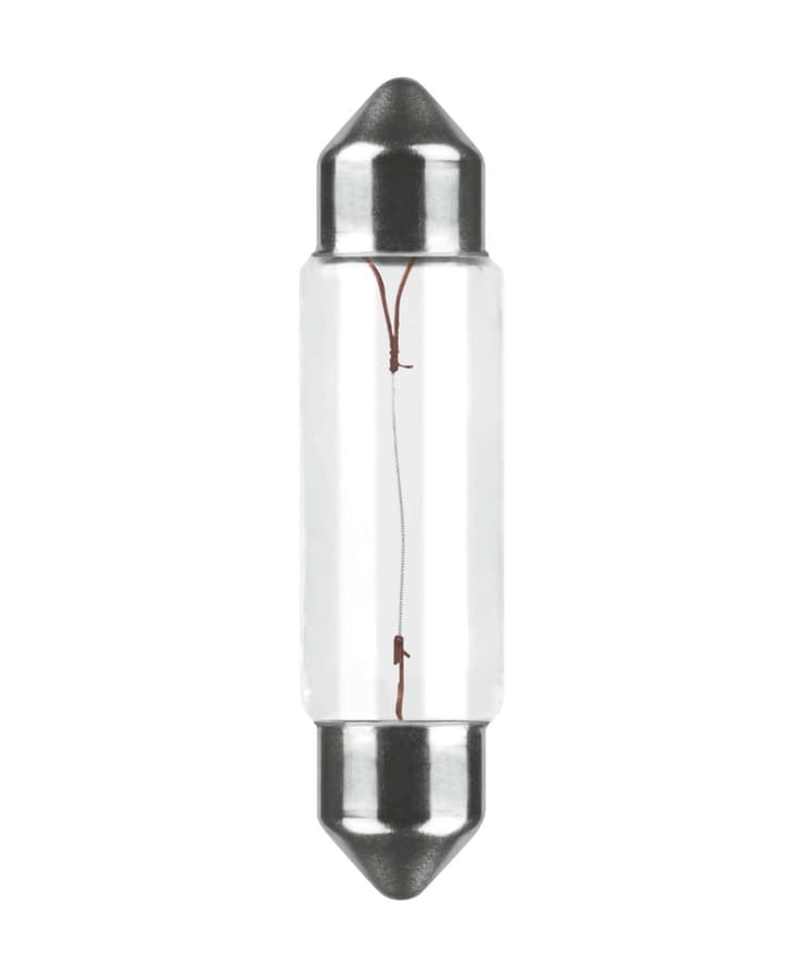 Kfz-Signallampe 10W 12V SV8,5 - 8 43mm Soffitte Lang 1 St. NEOLUX