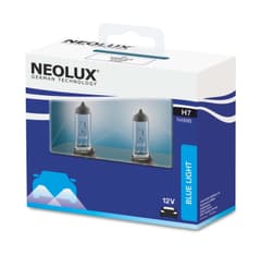 H7 Halogen-Scheinwerferlampe 12V 55W PX26d Blue Light 2 St. NEOLUX