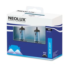 H4 Halogen-Scheinwerferlampe 12V 60/55W P43t Blue Light 2 St. NEOLUX