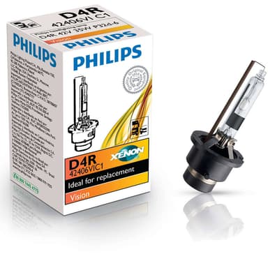 D4R Xenon-Scheinwerferlampe 35W P32d-6 Xenon Vision 1 St. Philips