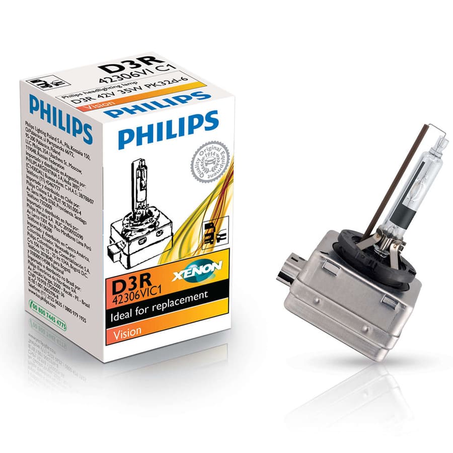 D3R Xenon-Scheinwerferlampe 35W PK32d-6 Xenon Vision 4400K 1 St. Philips