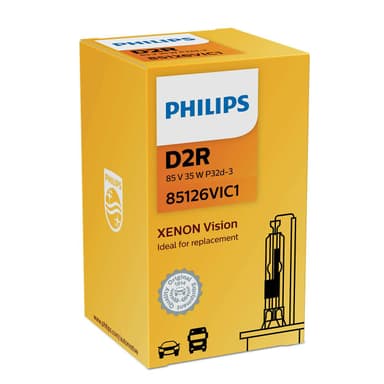 D2R Xenon-Scheinwerferlampe 35W P32d-3 Xenon Vision 1 St. Philips