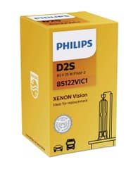 D2S Xenon-Scheinwerferlampe 35W P32d-2 Xenon Vision 1 St. Philips
