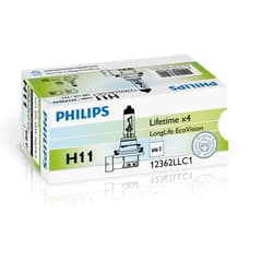 H11 Halogen-Scheinwerferlampe 12V 55W PGj19-2 LongerLife ECOVision 1 St. Philips