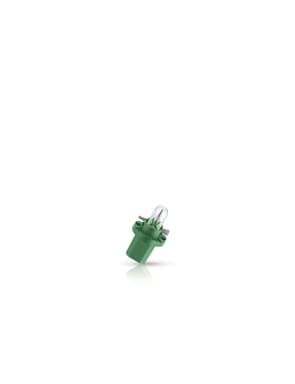 Kfz-Signallampe BAX BAX8.5d/2 2W 12V Green 1 St. Philips