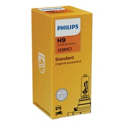 H9 Halogen-Scheinwerferlampe 12V 65W PGJ19-5 Vision Original equipment 1 St. Philips