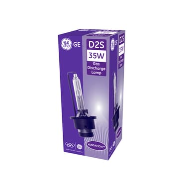 D2S Xenon-Scheinwerferlampe 35W P32d-2 Xensation Xenon 1 St. GE General Electric