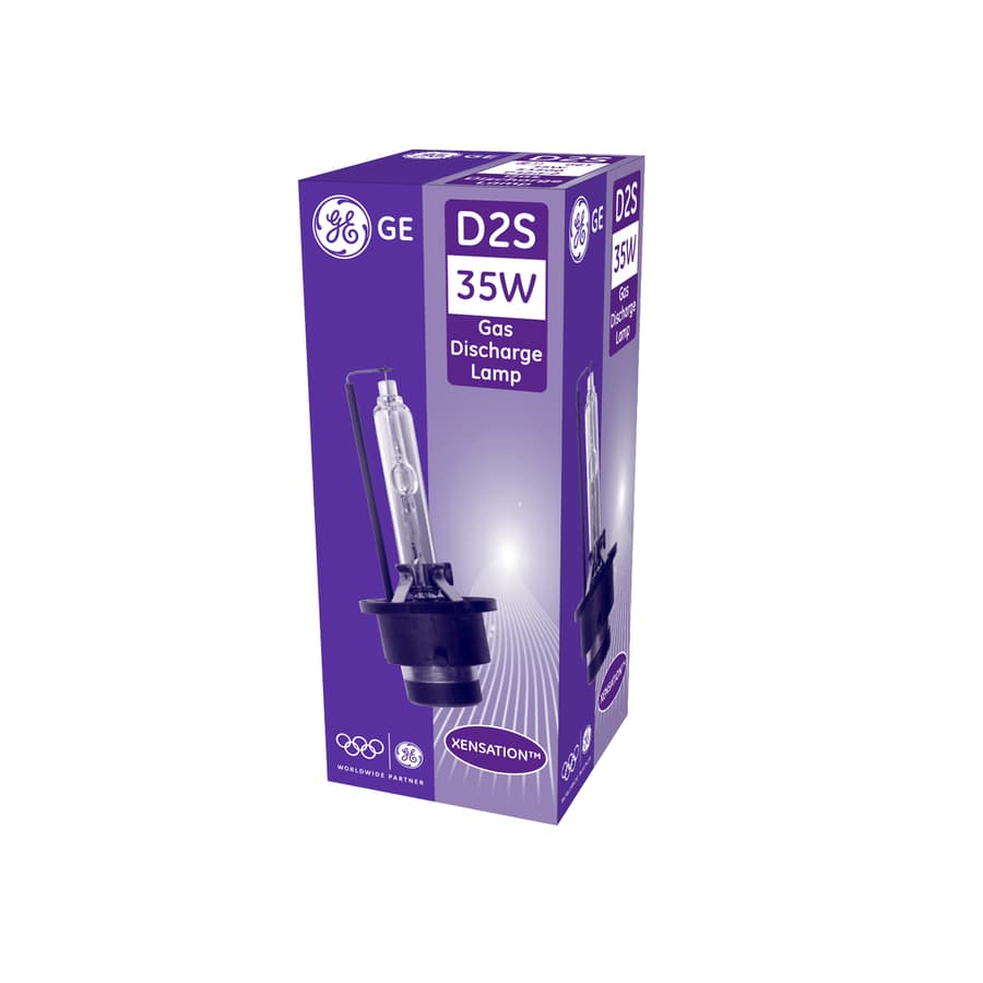 D2S Xenon-Scheinwerferlampe 35W P32d-2 Xensation Xenon 1 St. GE General Electric