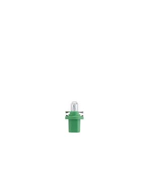 Kfz-Signallampe BAX B8.5d 2W 12V Grün/Green 10 St. Philips