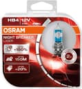 HB4 Halogen-Scheinwerferlampe 12V 51W P22d NIGHT BREAKER® LASER +150% mehr Helligkeit 2 St. OSRAM