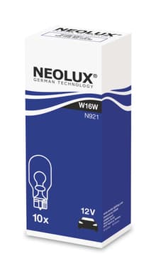 W16W Kfz-Signallampe 12V 16W W2,1x9,5d 1 St. NEOLUX
