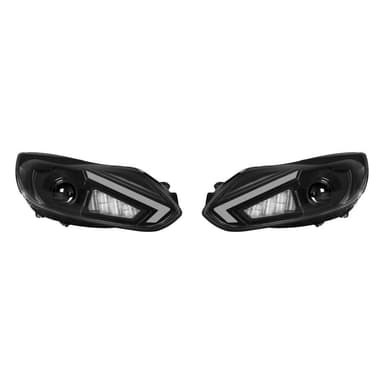LEDriving® XENARC® Scheinwerfer für den Ford Focus MK3 2010 - 11/2014 als Xenonersatz OSRAM