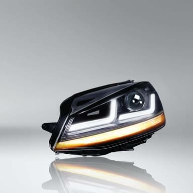 OSRAM LEDriving® Golf VII LED Scheinwerfer, Black Edition als Halogenersatz