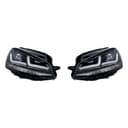 OSRAM LEDriving® Golf VII LED Scheinwerfer, Black Edition als Halogenersatz