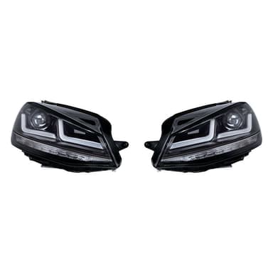 OSRAM LEDriving® Golf VII LED Scheinwerfer, Black Edition als Xenonersatz