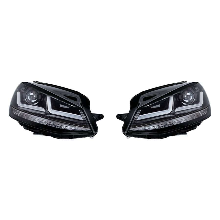 OSRAM LEDriving® Golf VII LED Scheinwerfer, Black Edition als Xenonersatz
