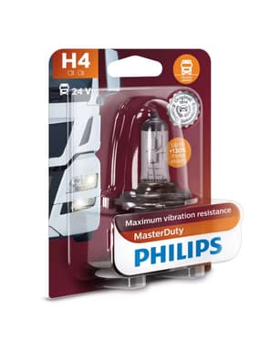 H4 LKW-Scheinwerferlampe 24V 75/70W P43t-38 24V Halogen MasterDuty 1 St. Philips