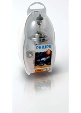 H4 Ersatzlampen-Set Ersatzlampenbox 12V KM Philips