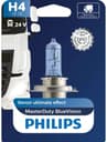 H4 LKW-Scheinwerferlampe 24V 75/70W P43T 24V Halogen MasterDuty BlueVision 1 St. Philips