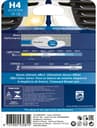 H4 LKW-Scheinwerferlampe 24V 75/70W P43T 24V Halogen MasterDuty BlueVision 1 St. Philips
