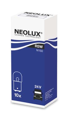 R5W LKW-Signallampe 24V 5W BA15D Standard N150 1 St. NEOLUX