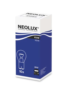 P21W LKW-Signallampe 24V 21W BA15D Standard N346 1 St. NEOLUX