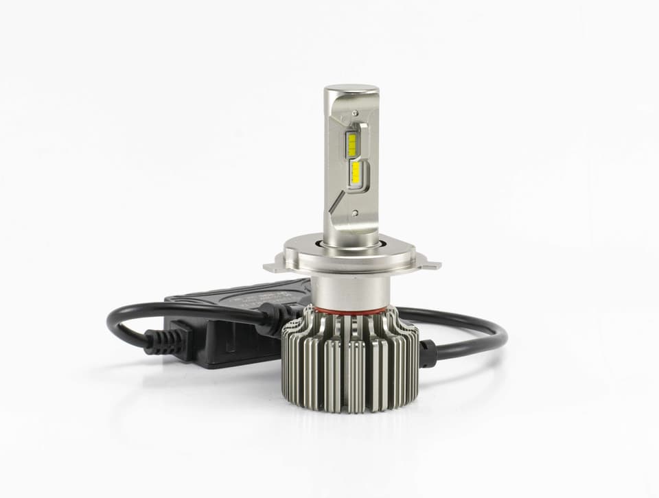 H4 LED-Nachrüstlampe Offroad – H4 -LED (P43t) 6000K 24/24W Megalight LED +200 2 St. Tungsram