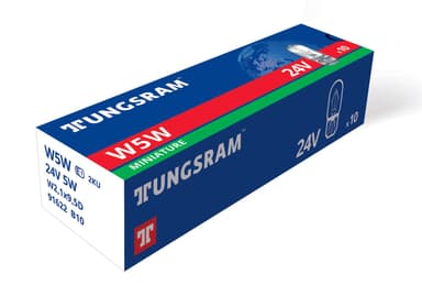 W5W 24V 5W W2,1x9,5d Original range 1 St. Tungsram