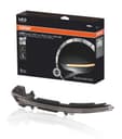 LEDRiving® Dynamische LED Spiegelblinker Seat Leon 5F, Ibiza KJ, Arona KJ - Black Edition OSRAM