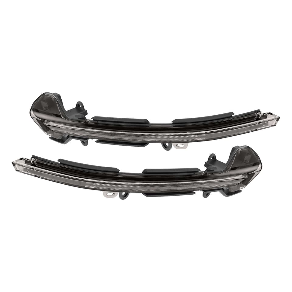 LEDRiving® Dynamische LED Spiegelblinker Seat Leon 5F, Ibiza KJ, Arona KJ - Black Edition OSRAM