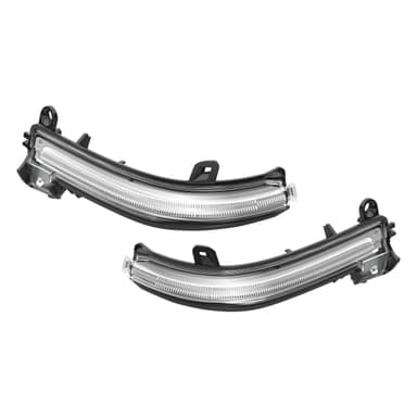 LEDRiving® Dynamische LED Spiegelblinker BMW 1er, 2er, 3er, 4er, X1 - White Edition OSRAM