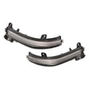 LEDRiving® Dynamische LED Spiegelblinker BMW 1er, 2er, 3er, 4er, X1 - Black Edition OSRAM