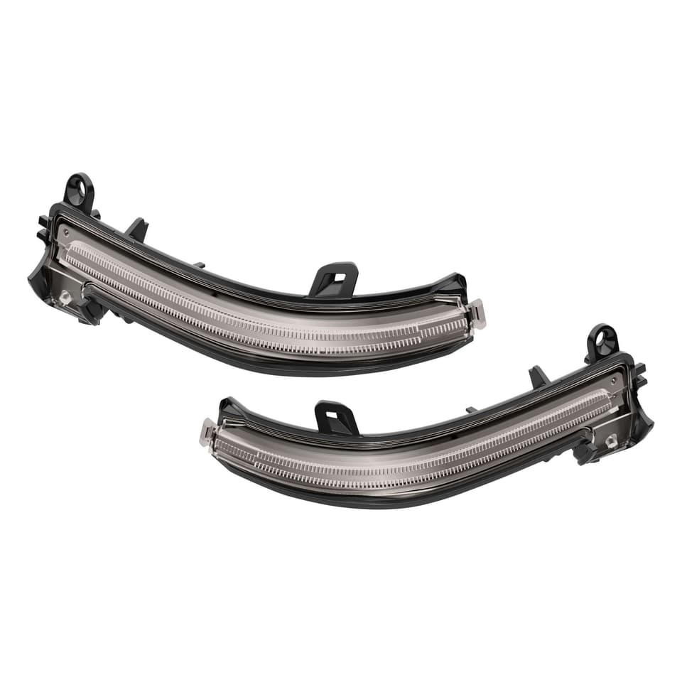 LEDRiving® Dynamische LED Spiegelblinker BMW 1er, 2er, 3er, 4er, X1 - Black Edition OSRAM