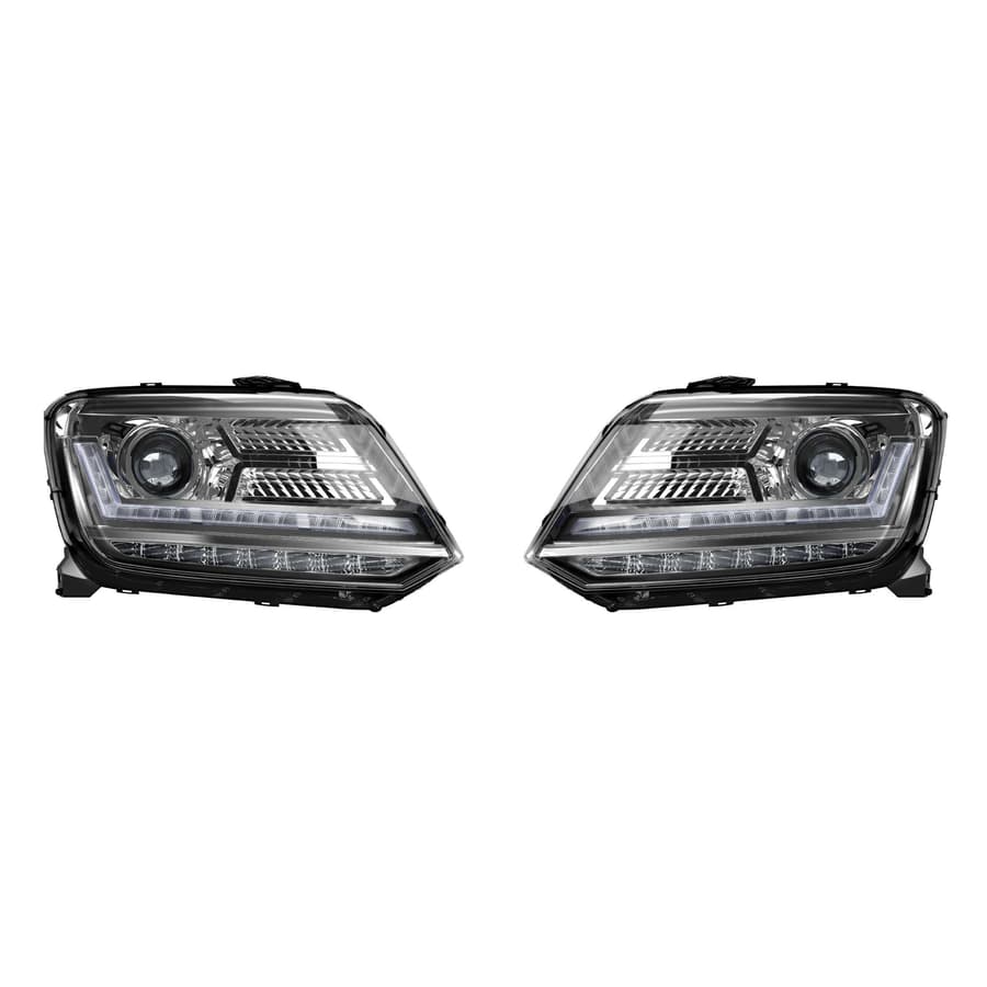 LEDriving® XENARC® Scheinwerfer für VW Amarok als Halogenersatz OSRAM