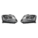 LEDriving® XENARC® Scheinwerfer für VW Amarok als Halogenersatz OSRAM