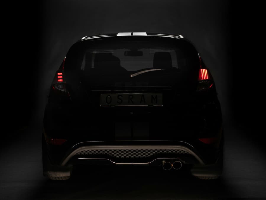 Rückleuchten LEDriving® Tail Light LED für Ford Fiesta MK7 2 St. OSRAM