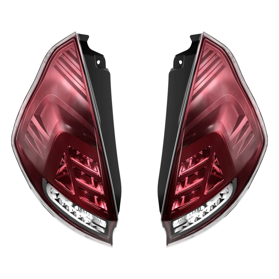 Rückleuchten LEDriving® Tail Light LED für Ford Fiesta MK7 2 St. OSRAM