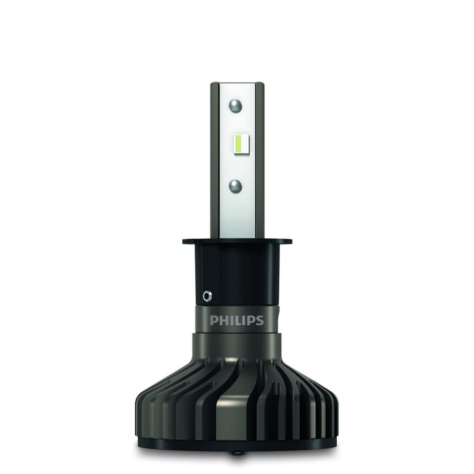 H3 LED-Nachrüstlampe Offroad – LED H3 12/24V 18W Ultinon Pro9000 HL 2 St. Philips