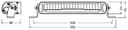 LEDriving LIGHTBAR MX250-CB Lichtleiste 1 St. OSRAM