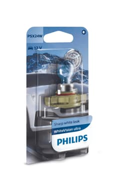 PSX24W Kfz-Signallampe 12V 24W PG20/7 WhiteVision Ultra 1 St. Philips