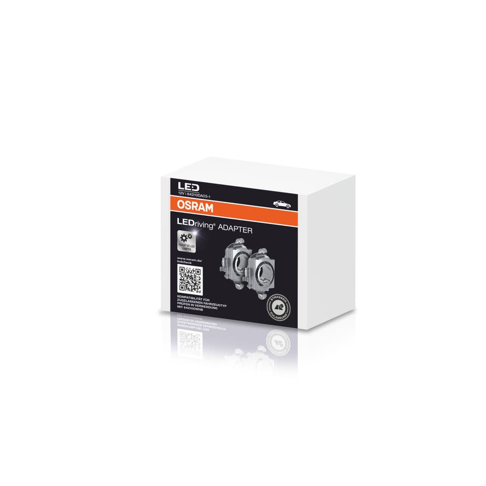 Montagehalterung Adapter DA03-1 für NIGHT BREAKER LED H7-LED 2 St. OSRAM