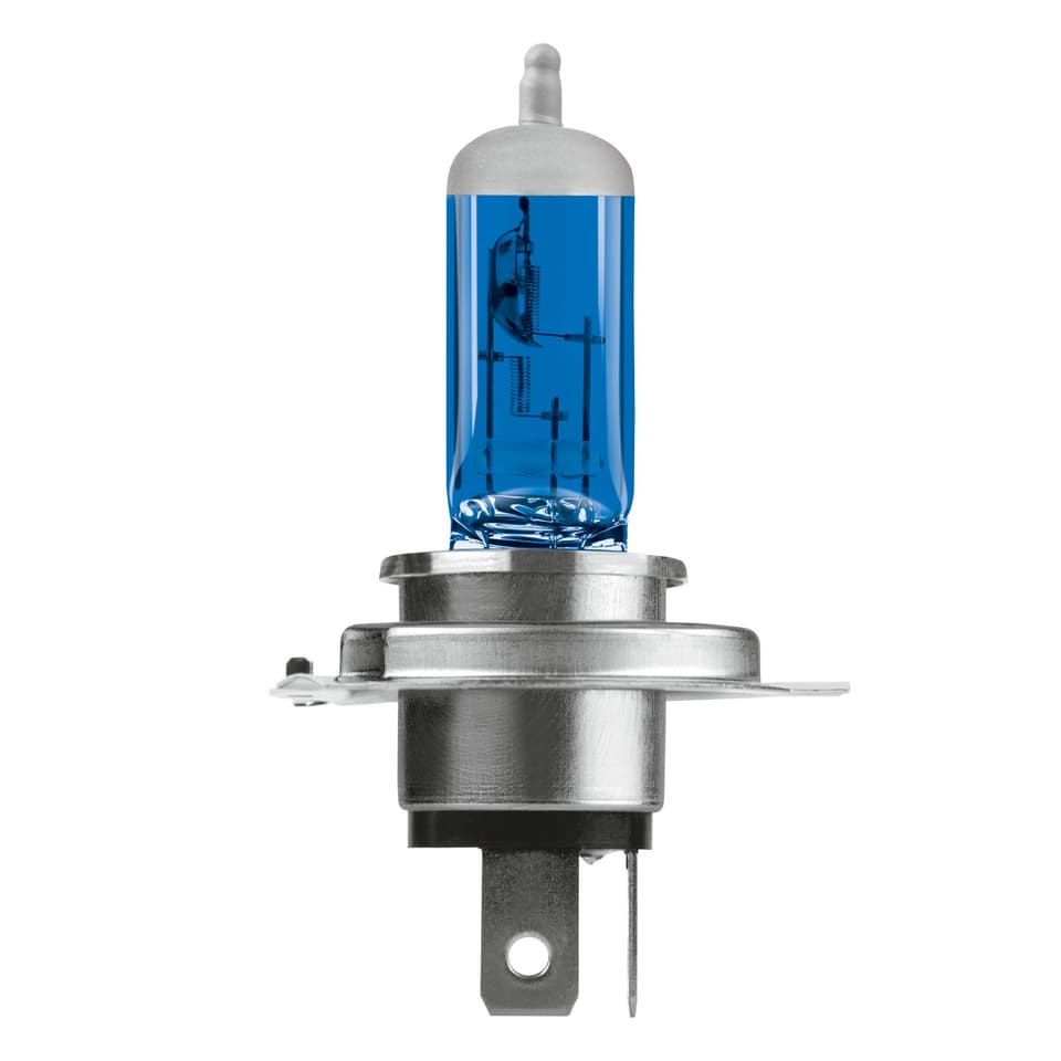 H4 Halogen-Scheinwerferlampe Offroad – H4 12V 100/90W P43T Blue Power Light N472HC 2 St. NEOLUX