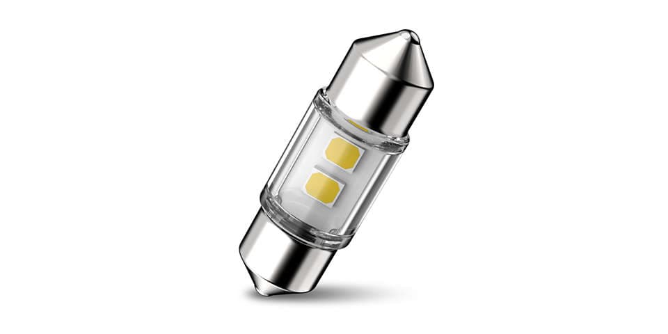 LED-Nachrüstlampe Offroad – LED Festoon 30mm 24V 1,5W Ultinon Pro6000 SI 6000K 1 St. Philips