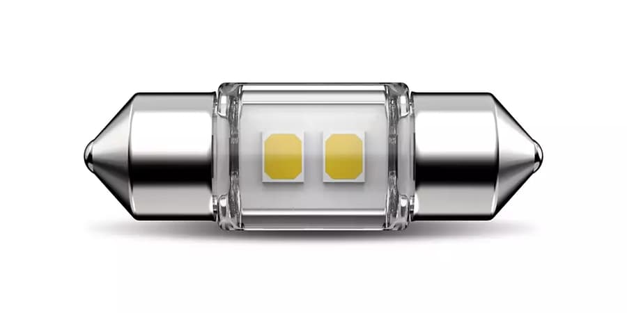 LED-Nachrüstlampe Offroad – LED Festoon 30mm 24V 1,5W Ultinon Pro6000 SI 6000K 1 St. Philips