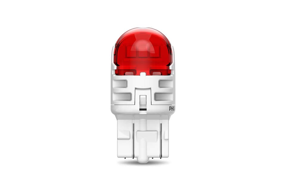W21/5W LED-Nachrüstlampe Offroad – LED W21/5W 12V 2.5/0.5W Ultinon Pro6000 Red Intense SI 2 St. Philips